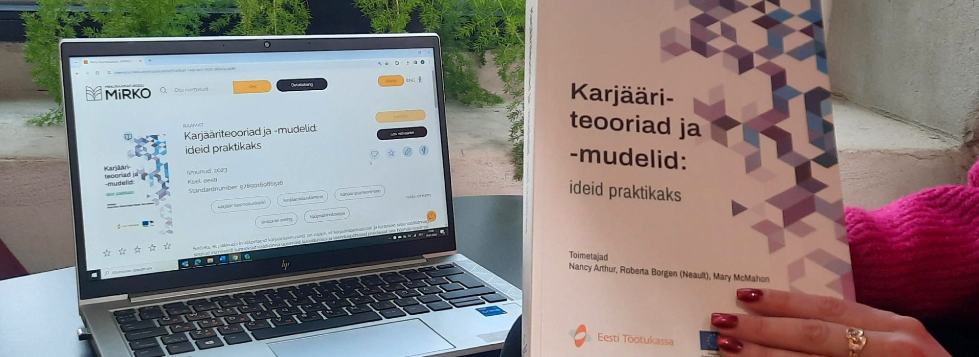 Tasuta ekspertteadmised ja parimad praktikad karjääripiiblist!